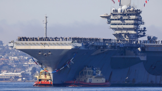 Según Trump, una «maravillosa Armada» se dirige hacia Irán
