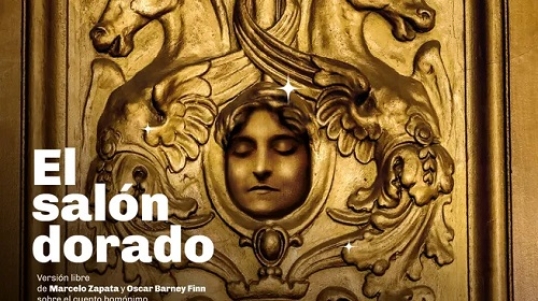 Teatro Cervantes: se estrena «El salón dorado», de Oscar Barney Finn