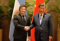 El gobierno de Milei gasta casi $240 millones en un community manager en China
