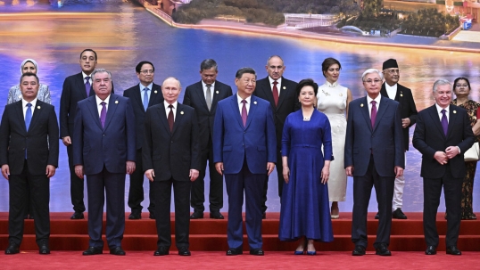 Jefes de Estados de la OCS, hacia un nuevo sistema de gobernanza global