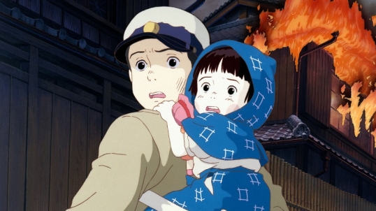 Llega a las salas la película «La tumba de las Luciérnagas», de Isao Takahata