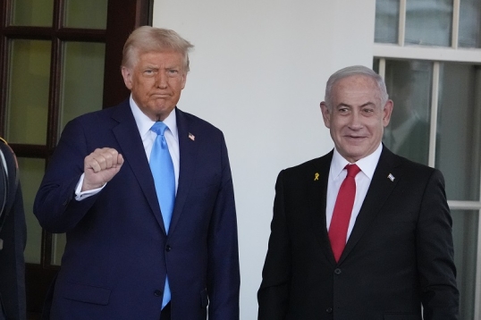 Trump aseguró que Israel tiene «prohibido» realizar nuevos ataques aéreos en Líbano