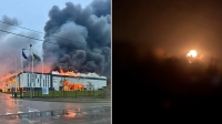 Rusia lanzó un masivo ataque con misiles hipersónicos Kinzhal