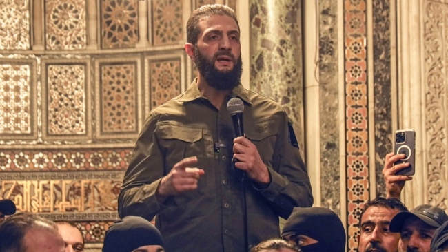 Siria: El líder del grupo Hayat Tahrir al Sham pidió a EE.UU. que Israel retire sus fuerzas