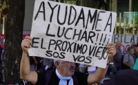 Los jubilados junto a organizaciones sindicales marcharán este miércoles al Congreso
