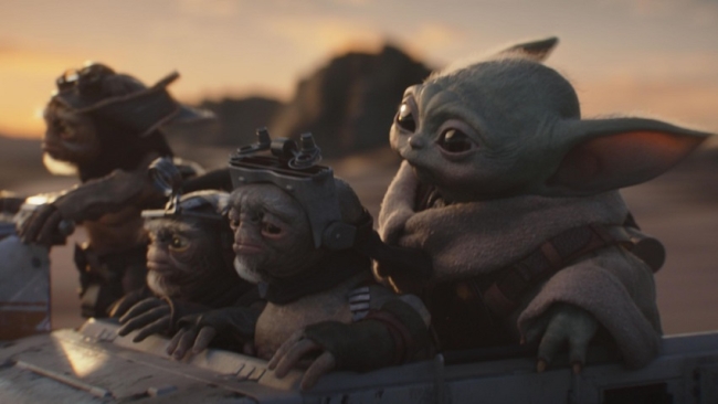 Llega el film «Star Wars: The Mandalorian and Grogu»