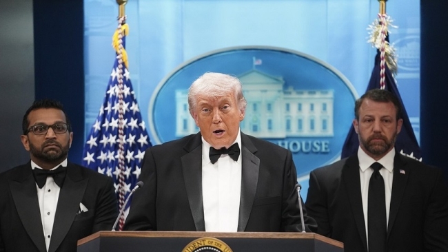 Trump: «Hoy necesitamos niveles de seguridad que probablemente nadie ha visto antes»