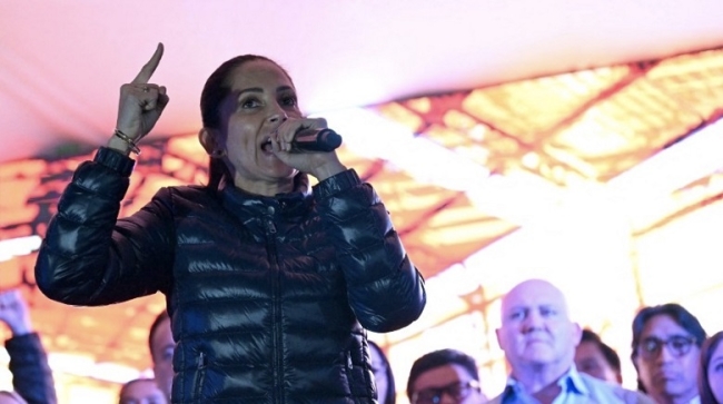 Luisa González denuncia fraude en el balotaje de Ecuador