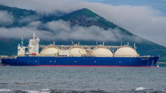 La Unión Europea aumentó la importación de gas natural licuado de Rusia