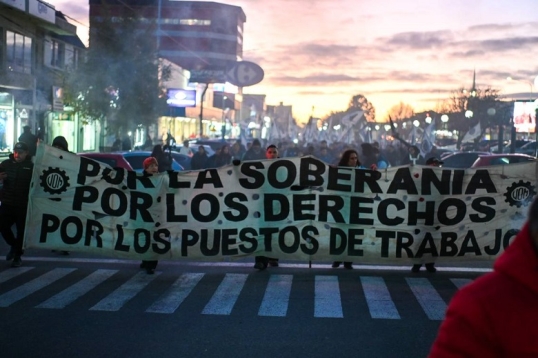La UOM de Río Grande intensifica su plan de lucha con un paro y movilización el 6 de agosto
