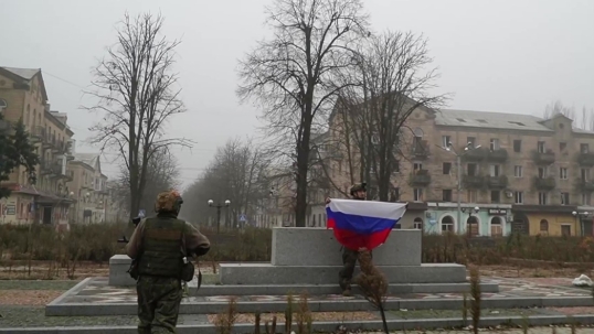 El Ejército ruso resalto la liberación de todo el Donbass