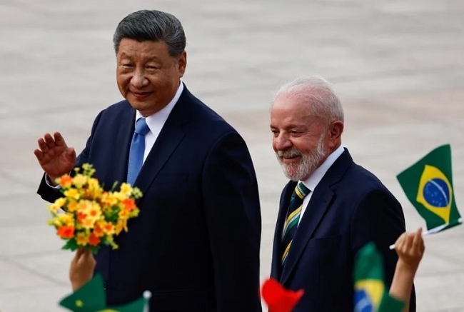 Brasil destaca el fortalecimiento de las relaciones con China