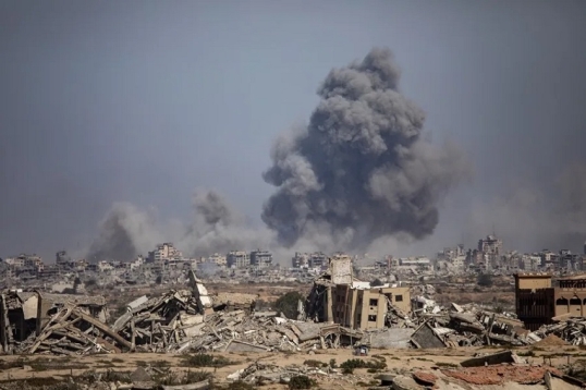 Israel bombardeó Rafah tras un presunto ataque de milicianos contra sus tropas