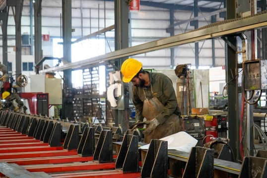 En el 2024 la industria presenta una baja del 9,4% respecto a igual período del año 2023