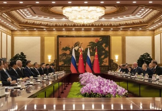 Xi Jinping asegura a Putin que quiere «fortalecer los intercambios»