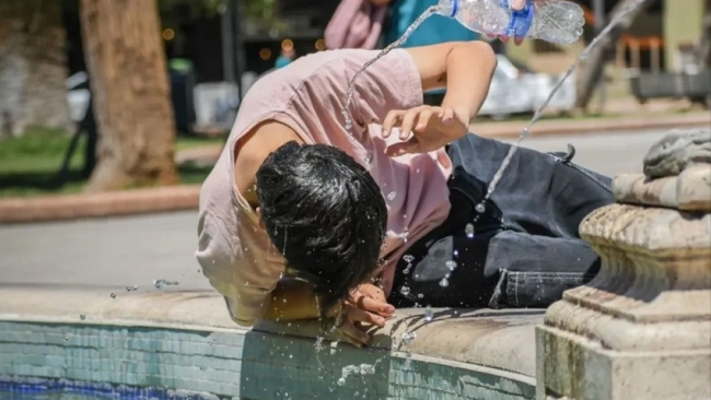Alertan por la ola de alta tremperaturas en varias àrte del país
