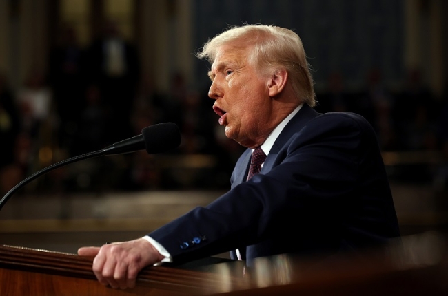 Donald Trump amenazó a otro país del golfo Pérsico