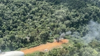 El Gobierno venezolano derriba 39 aeronaves del narcotráfico en lo que va de año