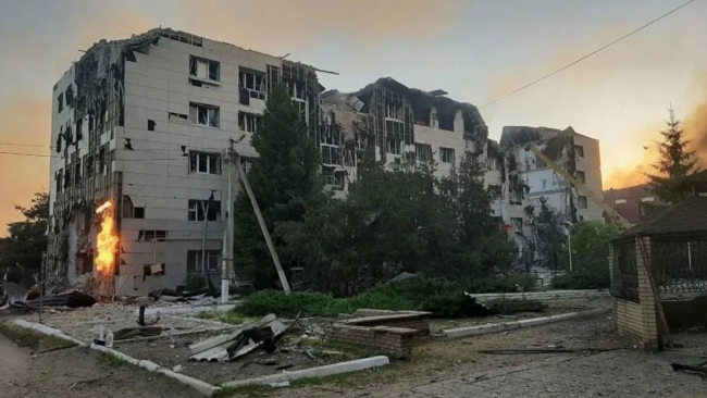 Atentado residencia estudiantil: Putin denunció que se trata de «un ataque terrorista perpetrado por la junta de Kiev»