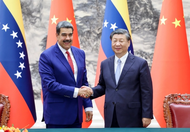 China pidió a EE.UU. por la seguridad personal de Nicolás Maduro y de su esposa