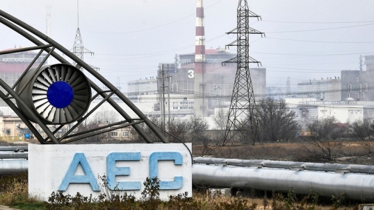 Ucrania atacó la central nuclear de Zaporozhie