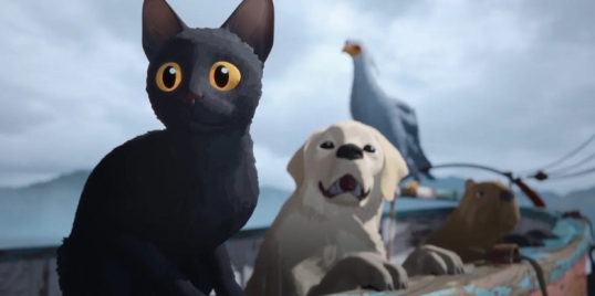 Llega «Flow» 2 nominaciones a los Premios Oscar 2025