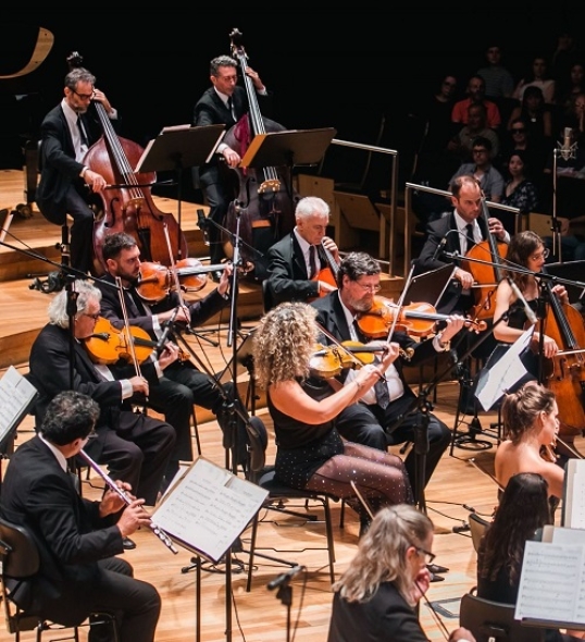 Orquesta Nacional de Música Argentina, Tango y Académica en el Palacio Libertad