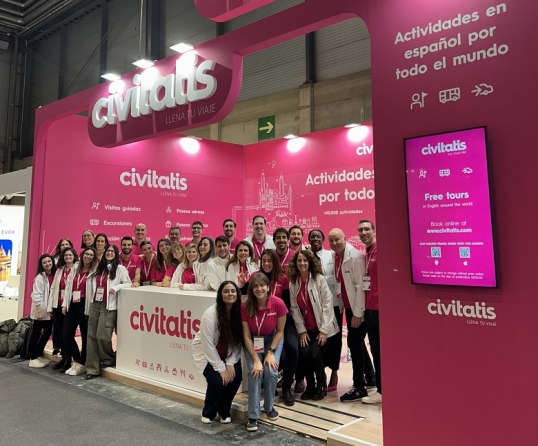 Civitatis acelera su expansión global y apunta a un crecimiento de más de 60% en Argentina para 2025
