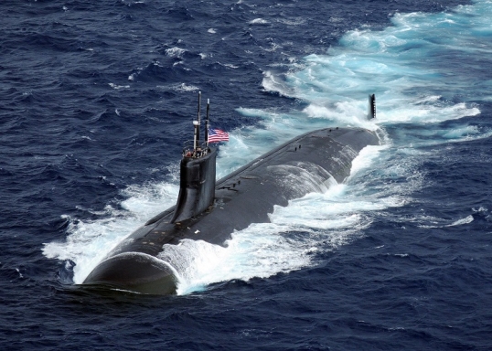 China desarrolló un método para detectar submarinos furtivos