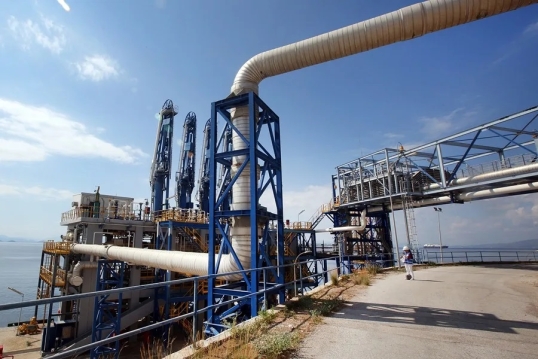 El precio del gas natural en los mercados, sube un 40 % en solo un día
