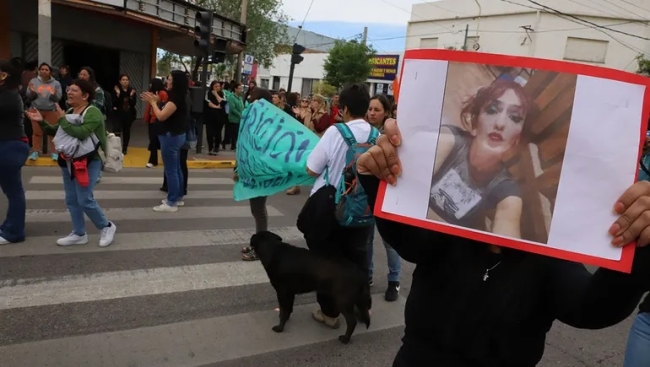 Neuquén: Transfemicidio de Azul Semeñenko, hay un hombre demorado