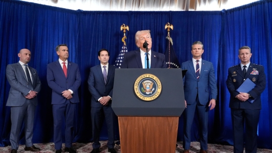 Trump reveló quiénes supervisarán la gestión de EE.UU. en Venezuela