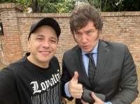 Denunciaron al músico y político “El Dipy” por abuso sexual
