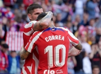Atlético de Madrid: Ángel Correa sufrió un esguince en la rodilla