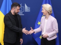 Líderes europeos acompañarán a Zelenski en su reunión con Trump