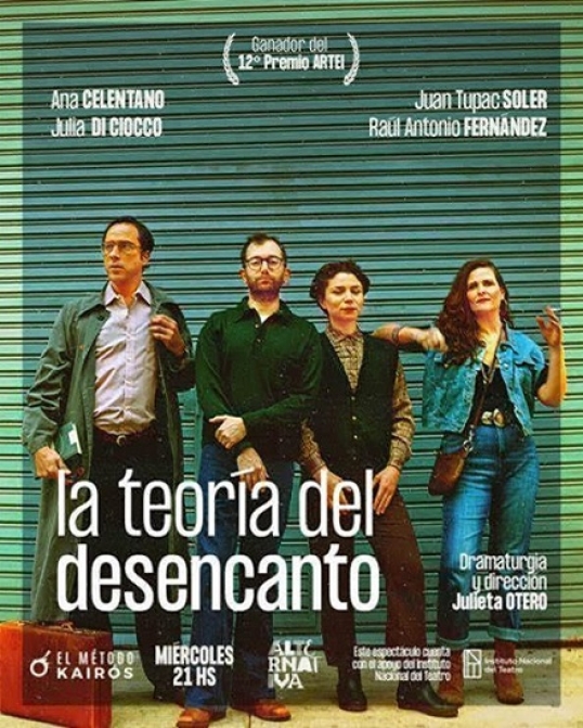 «La teoría del desencanto», estreno en El Método Kairós