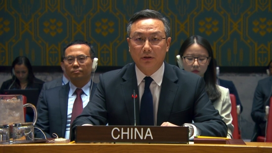 China «se opone a todos los actos de unilateralismo y acoso» de EE.UU. contra Venezuela