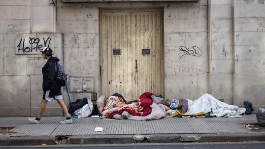 Aumenta la pobreza en la ciudad de Buenos Aires