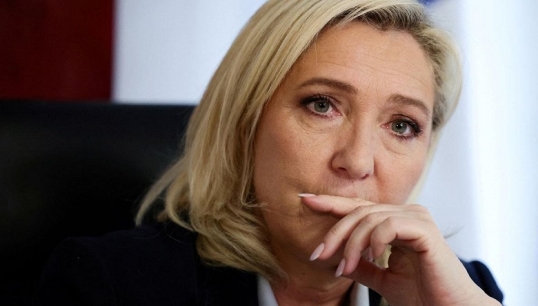 Marine Le Pen criticó a Von der Leyen por el acuerdo comercial con EE.UU.