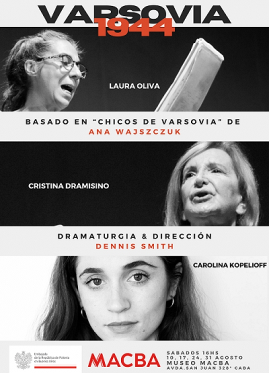 VARSOVIA 1944 se presenta en MACBA - Museo de Arte Contemporáneo de Buenos Aires