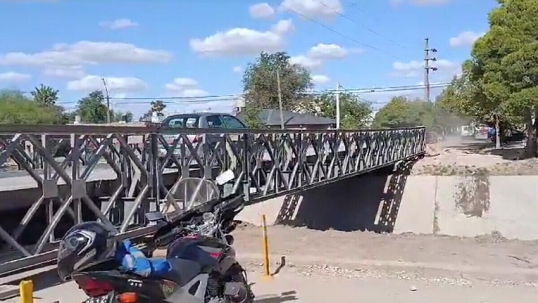 Bahía Blanca: El Gobierno de Milei, le cobra $17 millones por cada puente de emergencia