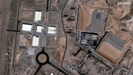 Israel y Estados Unidos atacan el complejo de enriquecimiento de uranio de Natanz