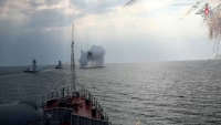 La armada rusa realiza maniobras a gran escala