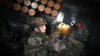 Rusia realizó un ataque masivo a blancos militares ucranianos designados