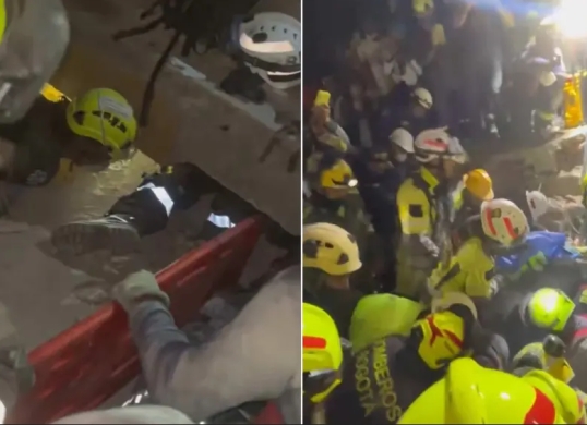 Colombia: La joven que pasó 36 horas bajo los escombros en Pereira tras el terremoto