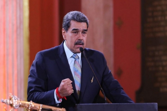 Nicolás Maduro acusa a Bukele de actuar «bajo esquemas de los nazis»
