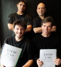 «Lucio y yo», de José María Muscari estrena en el Centro Cultural de la Cooperación