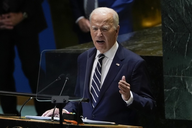Biden dio su último discurso en la ONU pidió terminar con las guerras