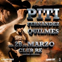 Piti Fernández llega a Club Re de Quilmes