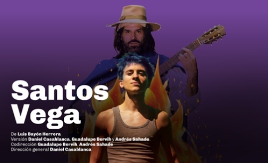 «Santos Vega», estreno en el Teatro Cervantes